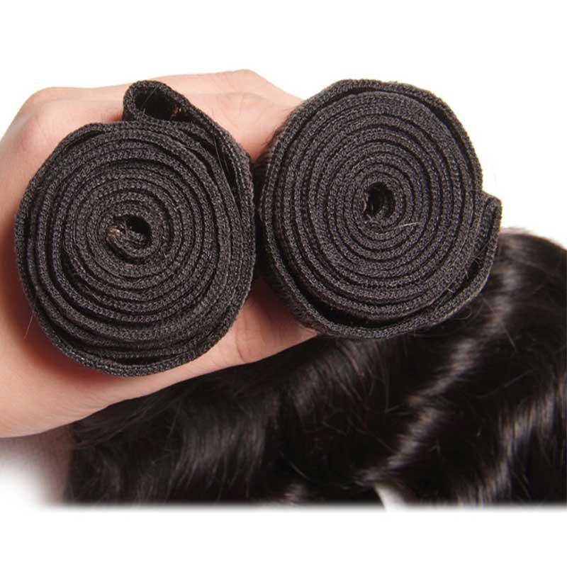 Idolra Real Virgin Brazilian Hair Weave Natural Wave 1 Bundle Affordable Brazilian Human Hair